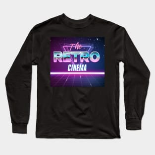 Retro 80s Long Sleeve T-Shirt